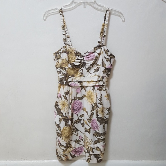 Wilfred Dresses & Skirts - Wilfred Dress Floral Aritzia Peonies Leaves Straps